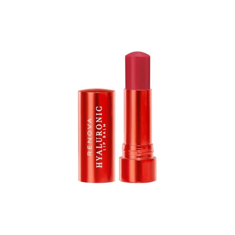 Renova Bálsamo Labial Con Ácido Hialurónico Strawberry 4.8g