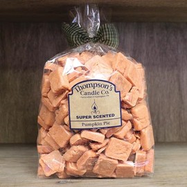Thompson's Candle Co. Super Scented Crumbles/Tarts/Wax Melts 32 oz Pumpkin Pie