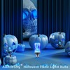 AIZHIWENG 2PCS LED Flame Light Bulbs, E26 Blue Light Bulb