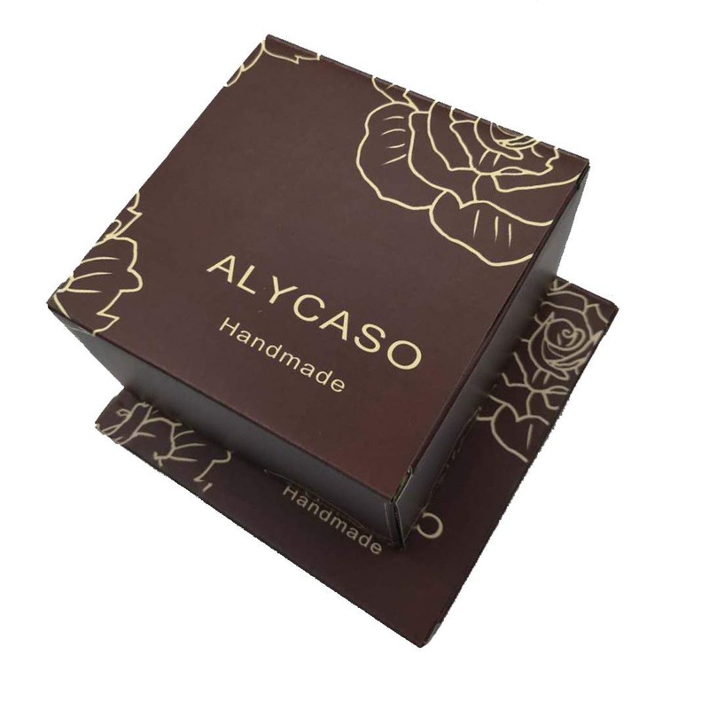 ALYCASO Rose Ceramic Flower Wall Décor Artificial 3D Flower Wall