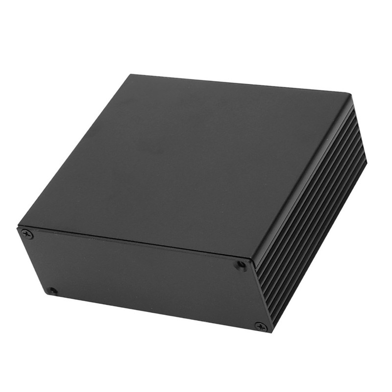 Circuit Board PCB Instrument Aluminum Cooling Box DIY Electronic Project