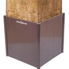 Post Shields 6x6 Post Protector - Fits Standard 5.5"x5.5" Wood