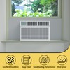 Powrocket Window Air Conditioner Surround Foam Insulation Panels,Window AC Side