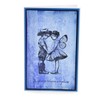 Cosmic Shimmer Imagination Pre Cut Rubber Stamp Set by Andy