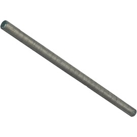 316 Stainless Steel Fully Threaded Rod, 5/8"-11 Thread Size, 12" Length, Right Hand Threads