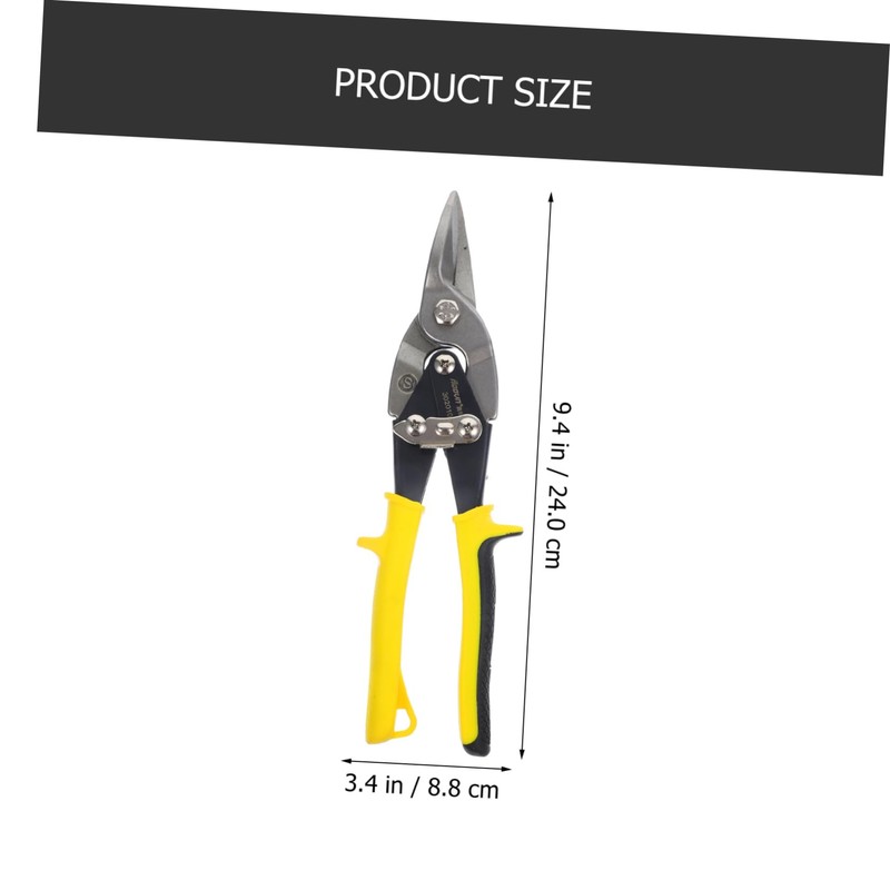 OSALADI 1pc Multipurpose Sheet Metal Scissors Heavy Duty Cutting Shears