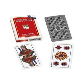 Dal Negro 15015 Bergamasche regional maps of 40,