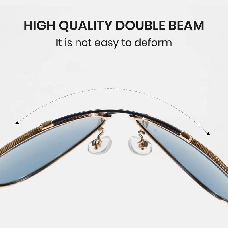 Cyxus Men Aviator Sunglasses UV Protection Polarized Fashion ClassicSports sunglasses