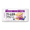 Asahi Group Food Cream Brown Rice Blanc Blueberry 2.5 oz