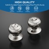 3 Pack Keyed Entry Door Knob Set, All Keyed Same