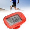 Walking Pedometer Large Digital Display Multifunctional Lightweight Accuracy Memory Step
