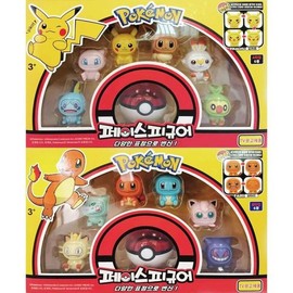 (Big Master) Pokémon Face Figure 12-Piece Set_P329880566 / (빅마스터)포켓몬 페이스 피규어 12종세트P329880566