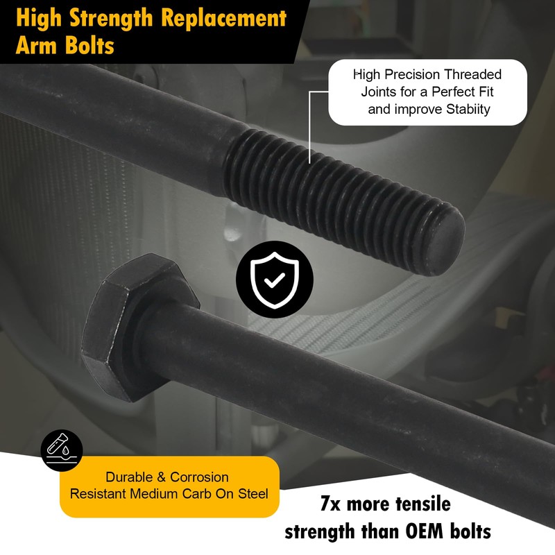 EAORBD Chair arm Bolt for Herman Miller Aeron Replacement Arm