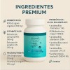 Probióticos y Prebióticos Con Cúrcuma, Zinc y Vitamina D3 para