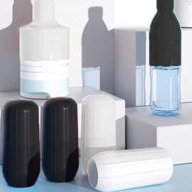 Cosmetic Skin Lotion Leak-Proof Stopper Cover White Black White 11ea