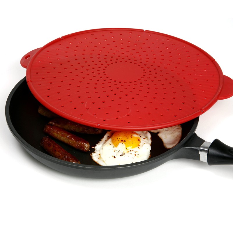 Norpro 12.5 Inch Silicone Splatter Screen