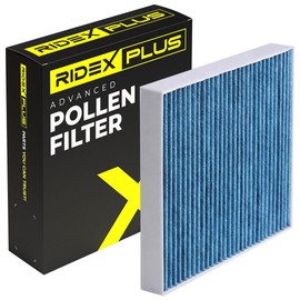 RIDEX PLUS 424I0484P Cabin Air Filter Pollen Filter Activated Carbon