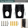 Wall Mount Vacuum Holder Compatible with Shark Handheld Vacuum Models