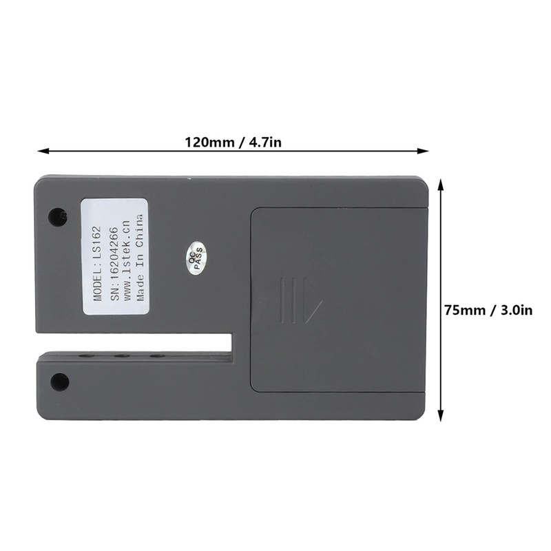LS162 Digital Window Tint Meter Solar Film Meter VLT IR