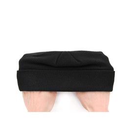 axy Children's Winter Beanie Knitted Hat with Wide Brim for Boys and Girls from 1-6 Years, Children's Hat Boys Toddler, blue