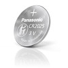 Panasonic Pila Tipo Moneda Modelo Cr-2025pm/5b, Rojo