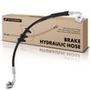 A-Premium Front Passenger Brake Hydraulic Hose Compatible with Ford Models