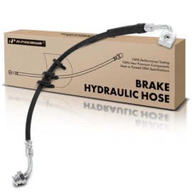 A-Premium Front Passenger Brake Hydraulic Hose Compatible with Ford Models - E-250, E-250/ E-350 Econoline, E-350/E-350 Econoline Club Wagon, E-350/E-450/Econoline Super Duty - Replace# 2C2Z2078BC