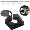 2PCS Quick-Release Shovel Holder for Truck Off-Road Tool Grip, Adjustable
