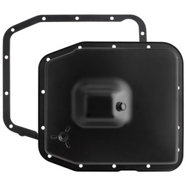 BOXI 265-813 Transmission Oil Pan w/Gasket Fit for Ford Crown Victoria E-150 E-250 Mustang for Lincoln Town Car for Mercury Grand Marquis / 6L3Z7A194A