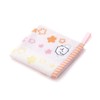 Chiikawa 41-1101070 Popstar Wash Towel, Orange, Pile, Cute, Approx. 13.4
