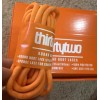 Thirtytwo Snowboard Boot Laces Polyester 87” Orange Round Soft OEM