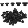 WYYFXY® Pack of 50 Rubber Hole Plugs, 5 Sizes Cover