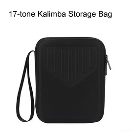 Kalimba Storage Case, 17 Tone Kalimba Box, 17 Keys Kalimba Case, Thumb Piano Bag, EVA Storage Box, Waterproof Portable Parts