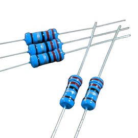 solunaterra Air Bag Canceller, Mediocral, Metal Film Resistor, 2.2Ω, 1W, ±1% (5 Pieces)