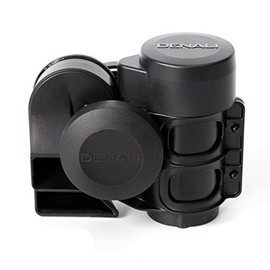 R&G Racing Denali SoundBOMB 120dB Motorcycle Horn (TT-SB.10000B)
