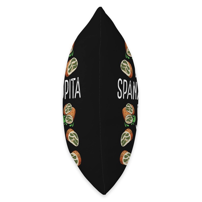 Spanakopita Fresh Greek Roots Fresh Greek Spanakopita Throw Pillow