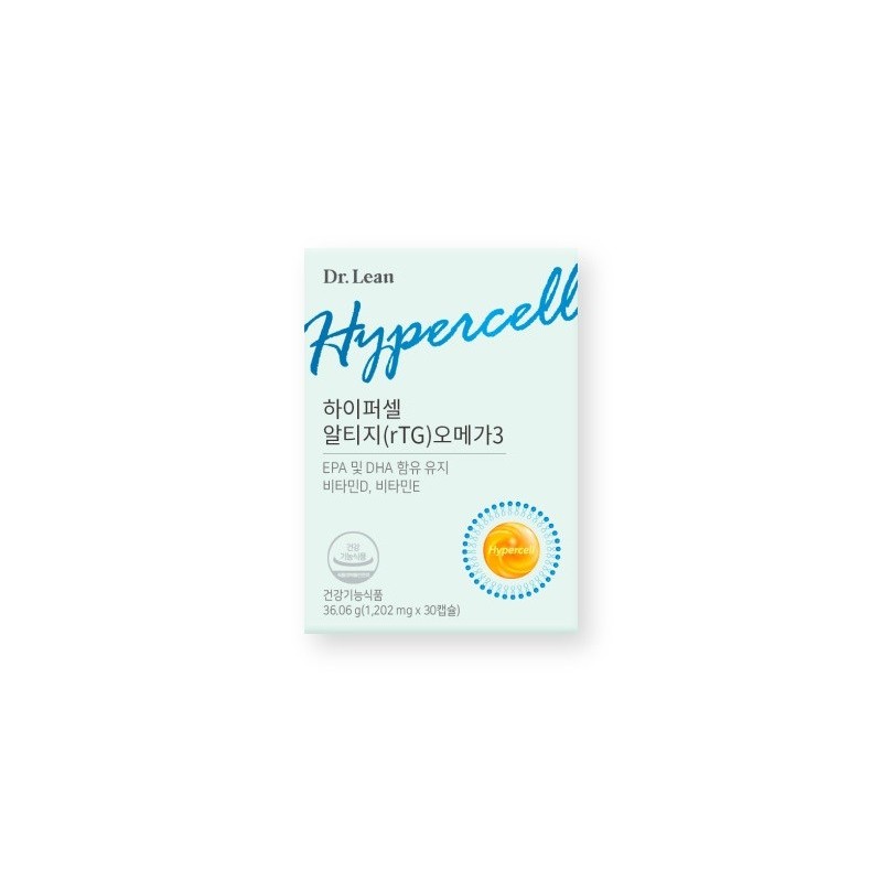 Dr. Lin Hypercell RTG Omega 3 1-Month Supply / 닥터린