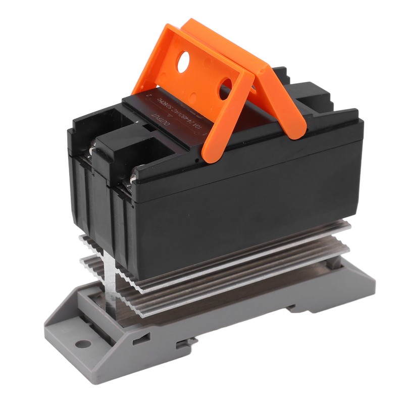 Small Solid State Relay DA Relay Module with Heat Sink