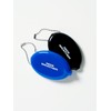 Nice Weather Coin Case Keyring (Black)