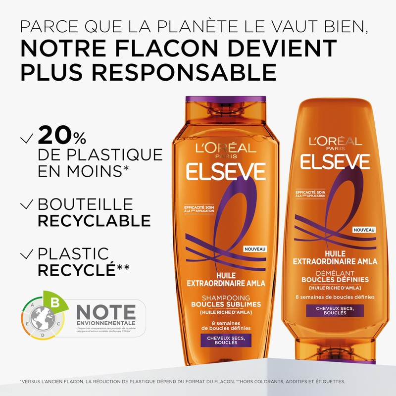 L'Oréal Paris - Routine Nutrition Capelli ricci e molto secchi,