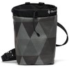 Black Diamond Unisex Gym Chalk Bag, Grey Quilt, M-L