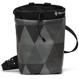 Black Diamond Unisex Gym Chalk Bag, Grey Quilt, M-L