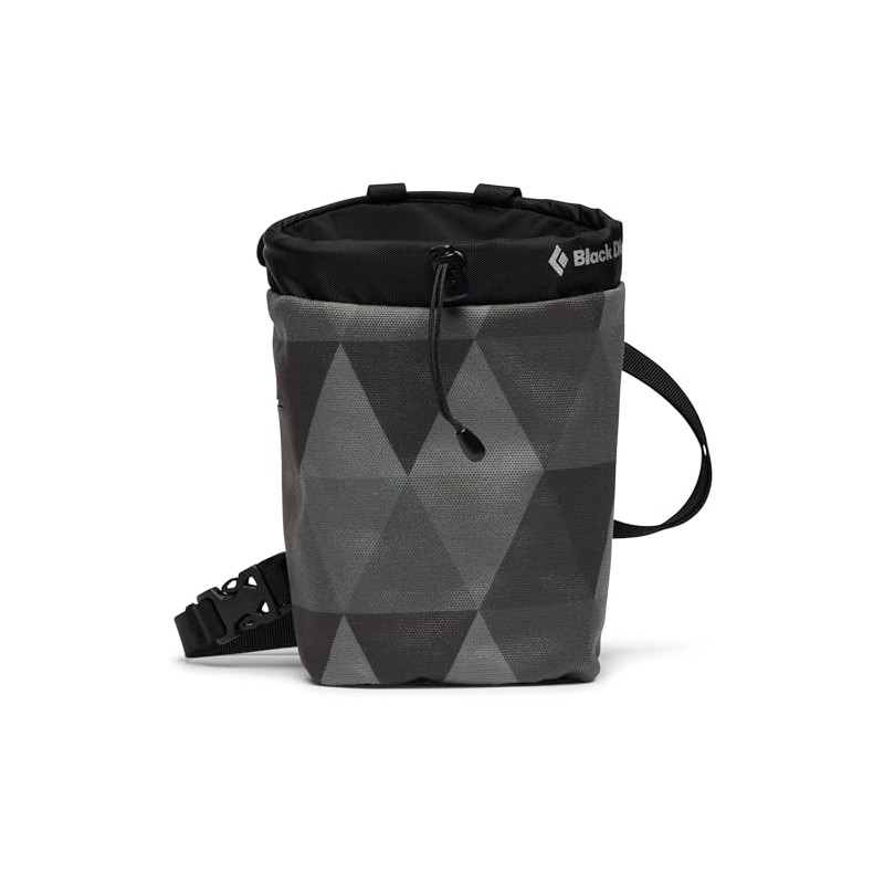 Black Diamond Unisex Gym Chalk Bag, Grey Quilt, M-L