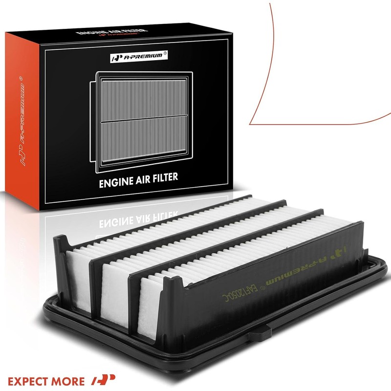 A-premium - Filtro de Aire de Motor de 2 Piezas