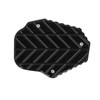Kickstand Extension Pad Anti Slip Side Stand Support Fit for