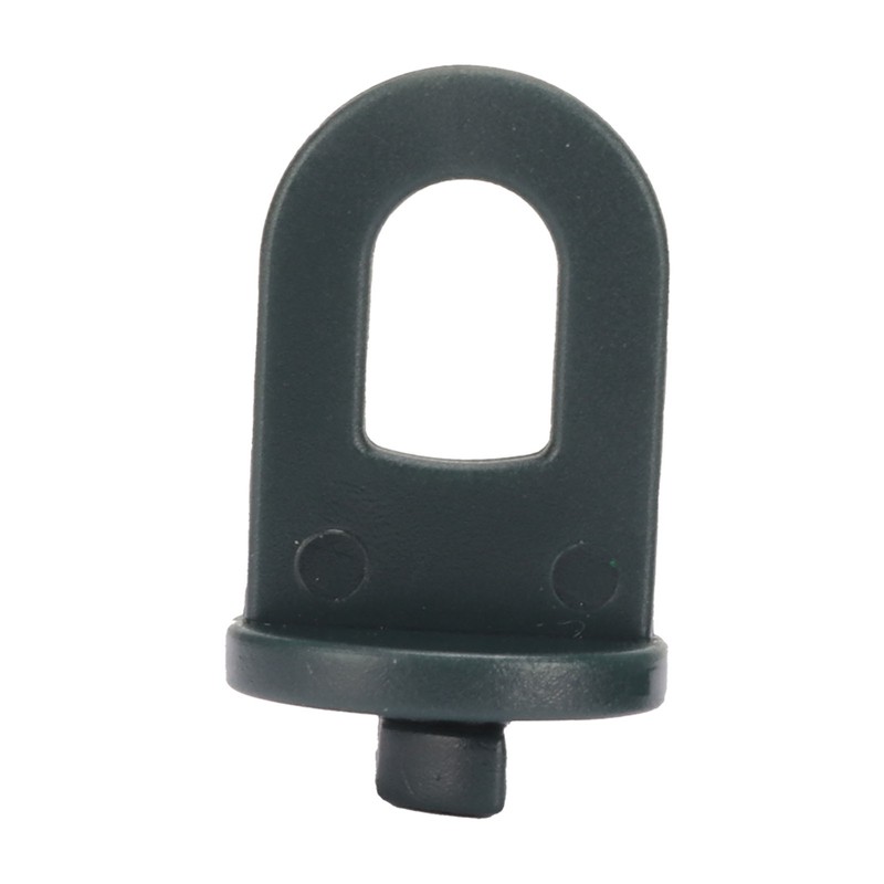 50PCS Plastic Greenhouse Twist Clips Shading Fixing Clips with 50
