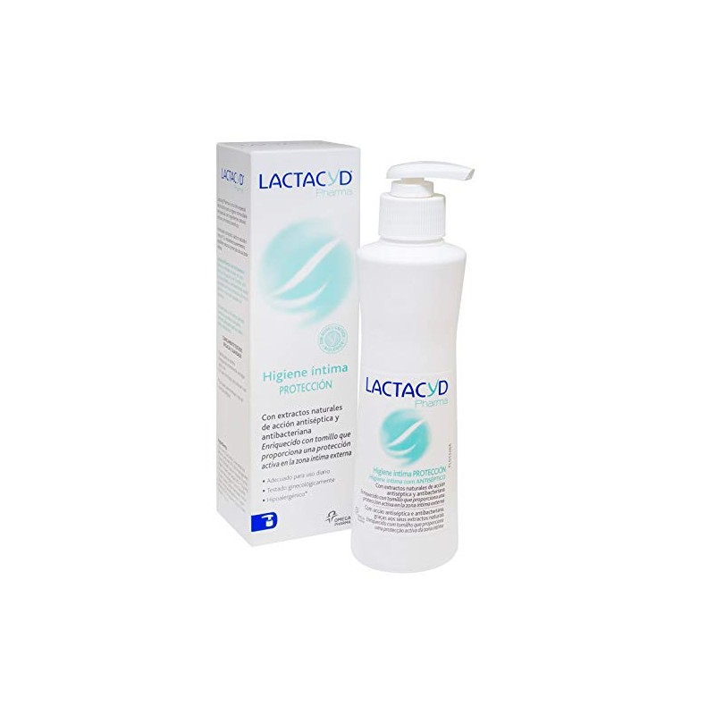 Lactacyd Pharma Anti-Bacterial Intimate Cleansing Care 250ml