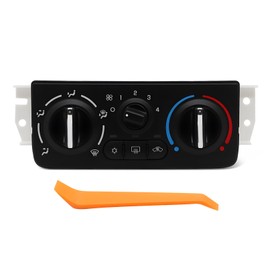 Aspaton 599-141 HVAC A/C Front Climate Control Module Compatible with G5 Cobalt 2005-2010 2.0L 2.4L L4 Heater Conditioning Temperature Regulation Switch Unit Replace 599141