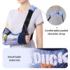 VELPEAU Arm Shoulder Elbow Immobilizer Sling Fracture Brace for Women