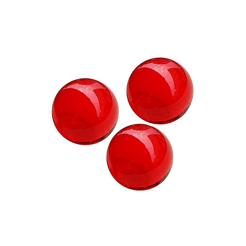 Decorative Orbs for Bowls and Vases Set of 3，Diameter 3"